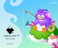 Inkscape Funtastic I Muhamad Farlly