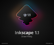 Inkscape 1.1 - Power to create - About Screen Contest entry